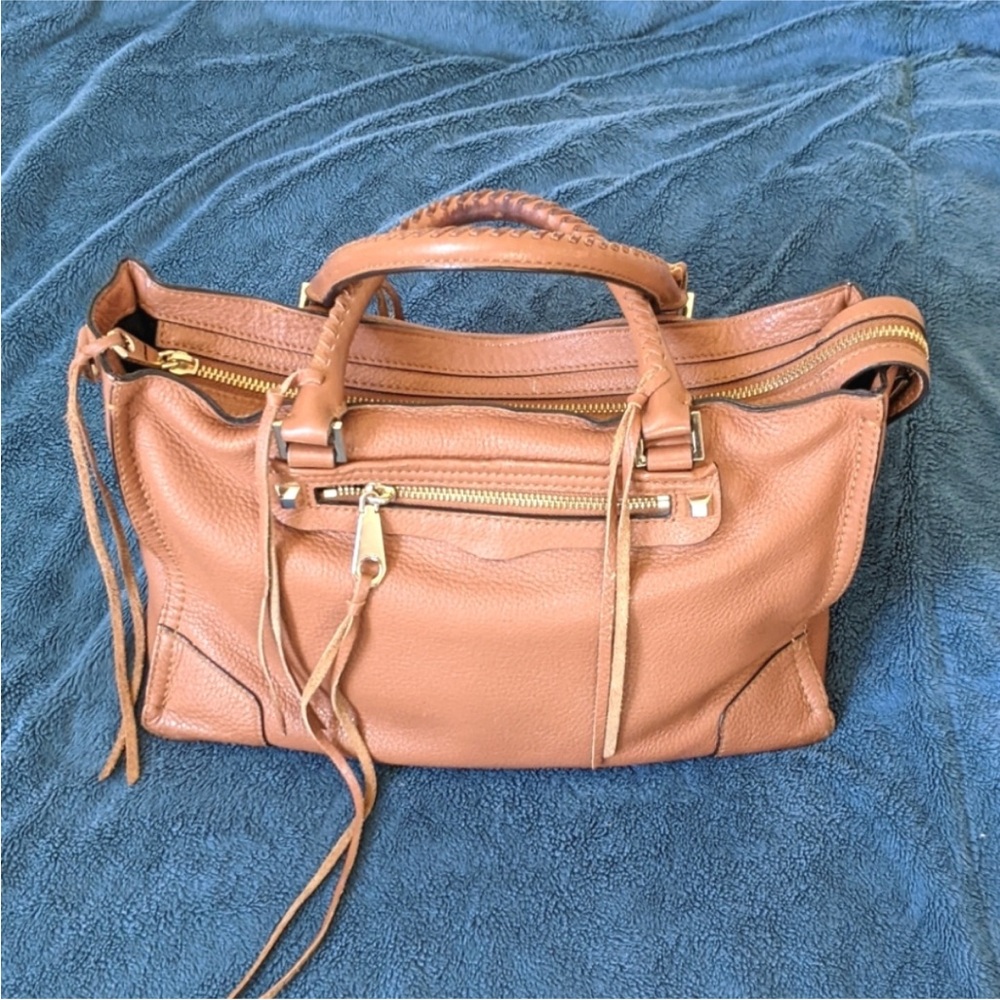 Rebecca Minkoff• Leather Satchel/crossbody Strap